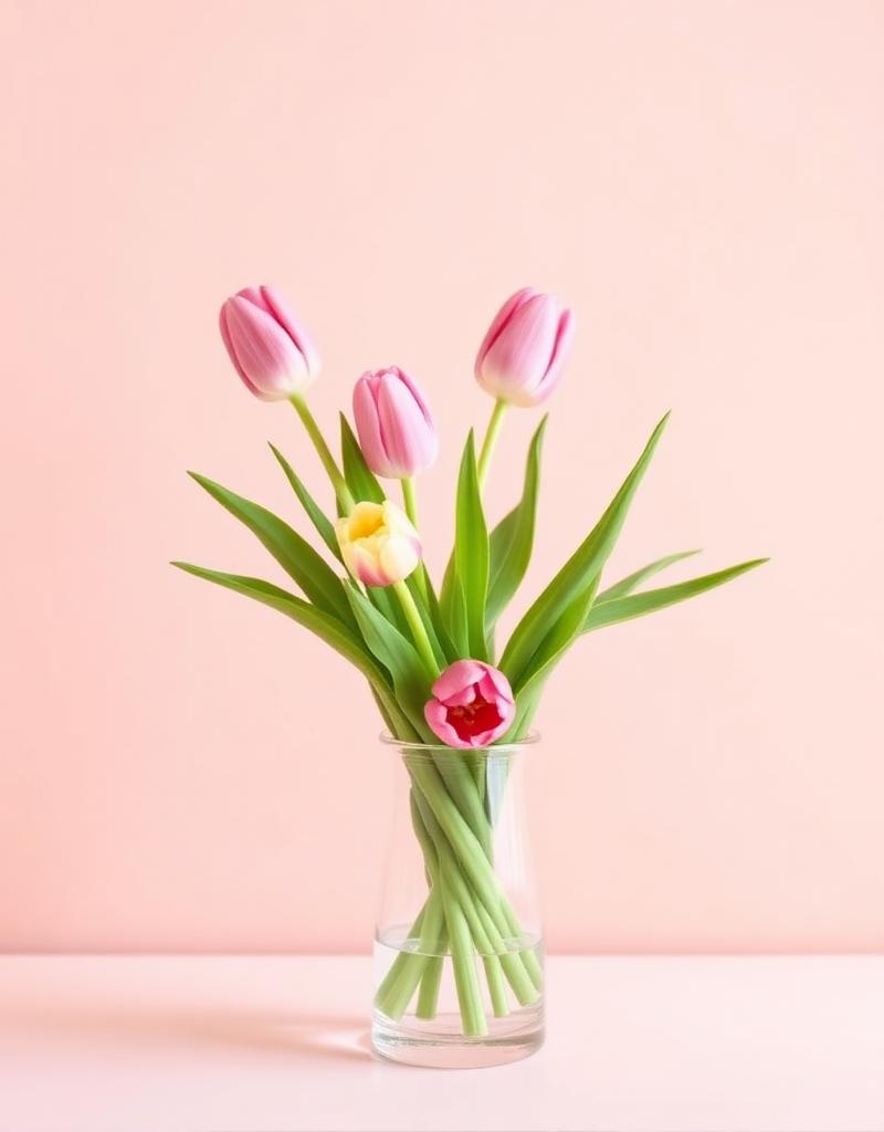 Wiosenne Tulipany